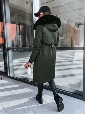 Zimski kaput DSTREET LUSTER ZELENA
