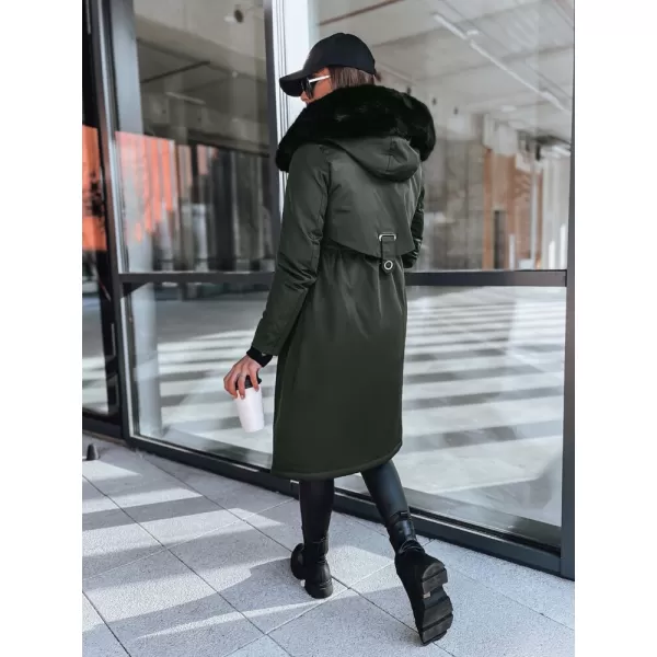  Zimski kaput DSTREET LUSTER ZELENA 