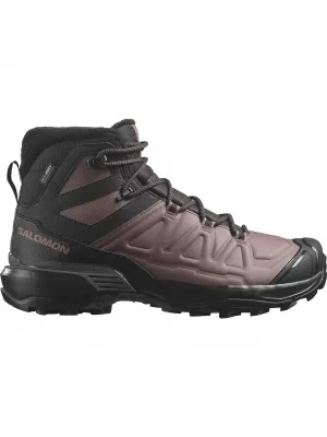 Ženske cipele SALOMON X ULTRA SNOWPILOT WP W L47585800 CRNI/PAPAR/KONJAK