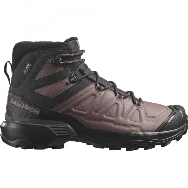  Ženske cipele SALOMON X ULTRA SNOWPILOT WP W L47585800 CRNI/PAPAR/KONJAK 