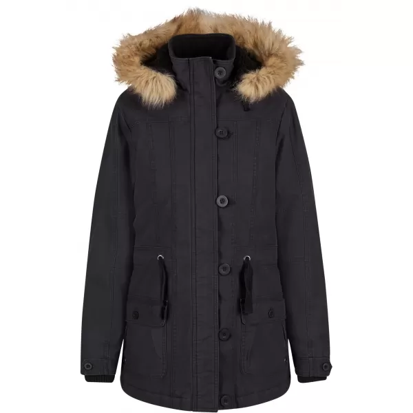 Ženska parka BRANDIT BD33121 CRNA 