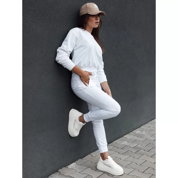  Ženska majica DSTREET CASUALVIBE BIJELA 