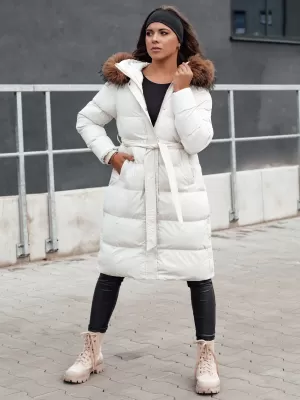 Zimski kaput DSTREET STYLEBELLA BIJELA