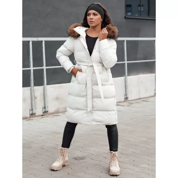  Zimski kaput DSTREET STYLEBELLA BIJELA 