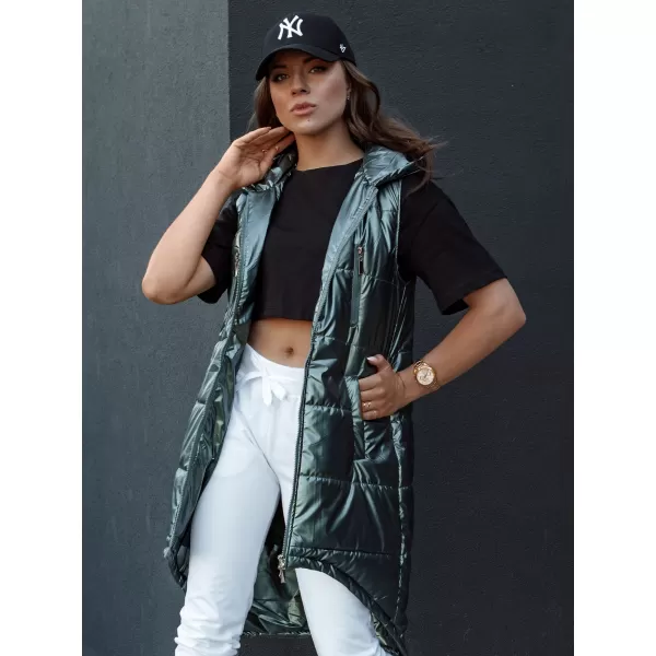  Prsluk DSTREET MERIS TY4425 ZELENA 