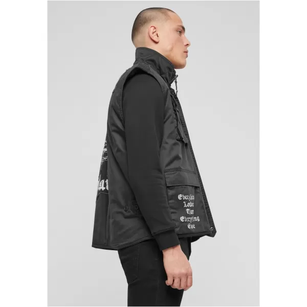  Prsluk BRANDIT BD61001 CRNI 