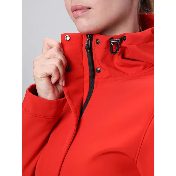  Ženski softshell kaput LOAP LUNARA CRVENA 