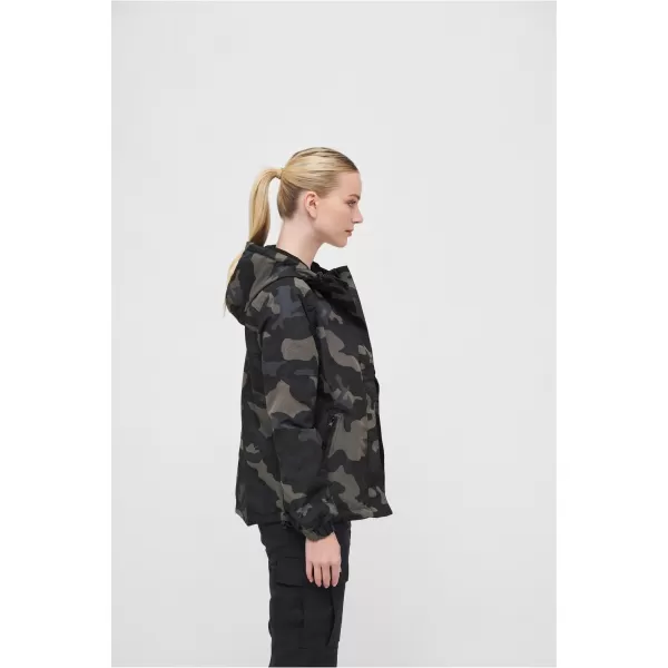  Ženska jakna BRANDIT BD33114 TAMNOCAMO 