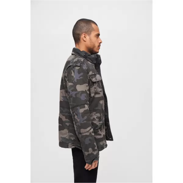  Jakna BRANDIT BRITANNIA BD9390 TAMNOCAMO 