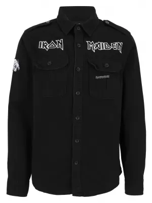 Muška košulja BRANDIT IRON MAIDEN BD61044 CRNA