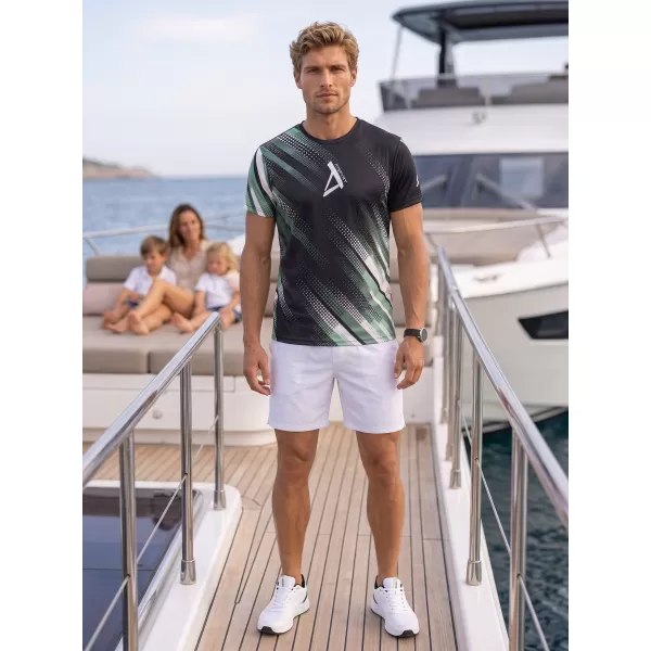  Muška funkcionalna premium majica ALTISPORT VOJ/ALM028TR01 KAKI/VOJNIČKI 