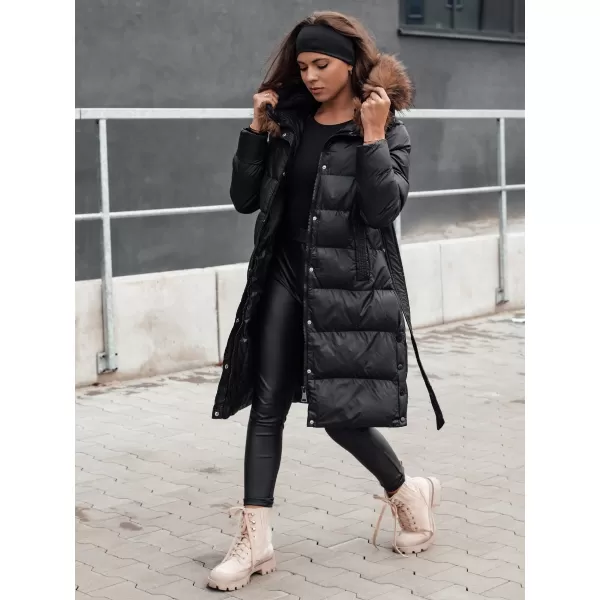  Zimski kaput DSTREET STYLEBELLA CRNI 