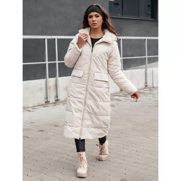  Zimski kaput DSTREET GLAMPUFF BEŽ 
