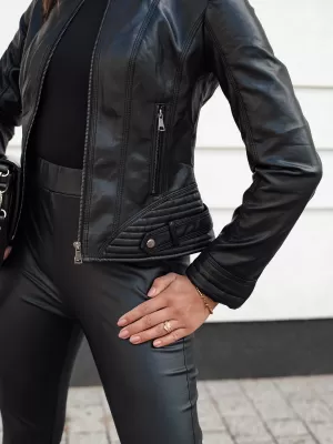 Ženska jakna DSTREET VELLORI BLACK Dstreet1