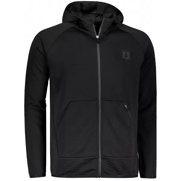 Muški sweatshirt ALTISPORT DANIS CRNA 