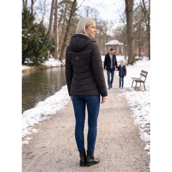  Ženska jakna ALTISPORT DELSY CRNA 
