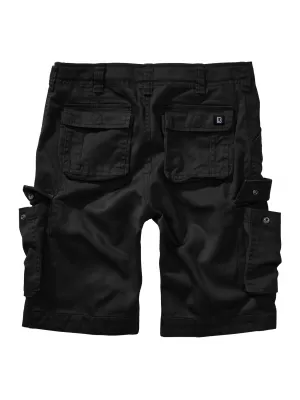 Kratke hlače BRANDIT URBAN BD6008 CRNI