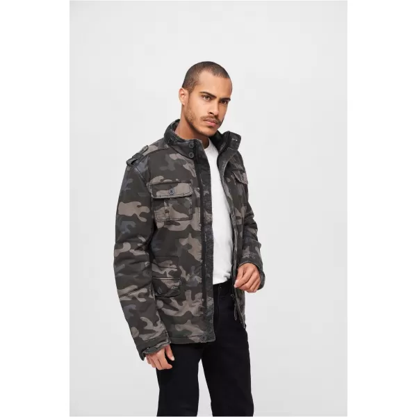  Jakna BRANDIT BRITANNIA BD9390 TAMNOCAMO 