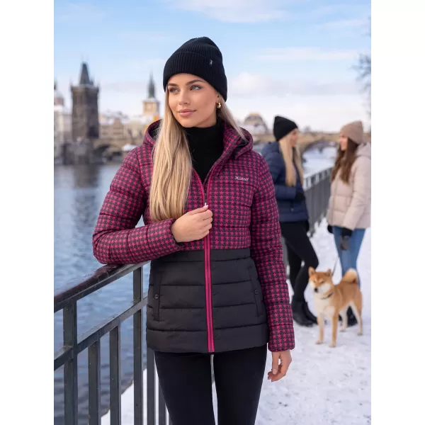  Ženska jakna KIXMI TAIFA RUŽIČASTA 
