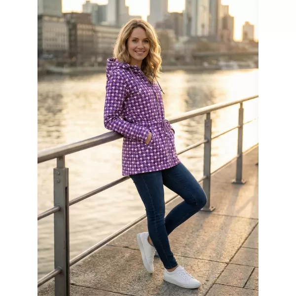  Ženski sweatshirt ALTISPORT DEMETRIA LJUBIČASTA 
