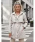 Ženska parka DSTREET BRENS LIGHT BEIGE Dstreet1