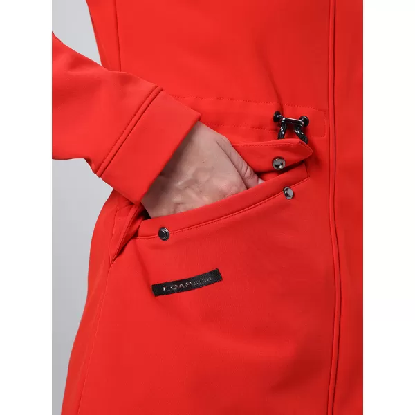  Ženski softshell kaput LOAP LUNARA CRVENA 
