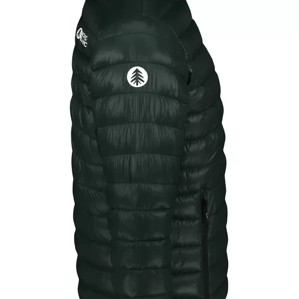  Muška prošivena jakna NORDBLANC EAGLEHEART NBWJM8067 TAMNO ZELENA 