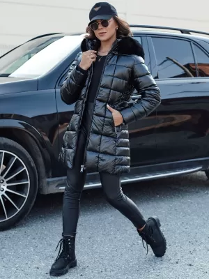 Ženski kaput DSTREET WINTERZIP BLACK Dstreet1