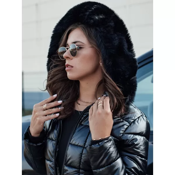  Ženski kaput DSTREET WINTERZIP BLACK Dstreet1 