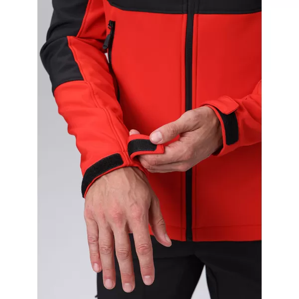  Muška softshell jakna LOAP LUCAS CRVENA 