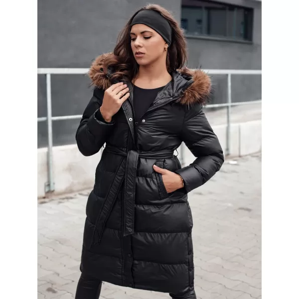  Zimski kaput DSTREET STYLEBELLA CRNI 