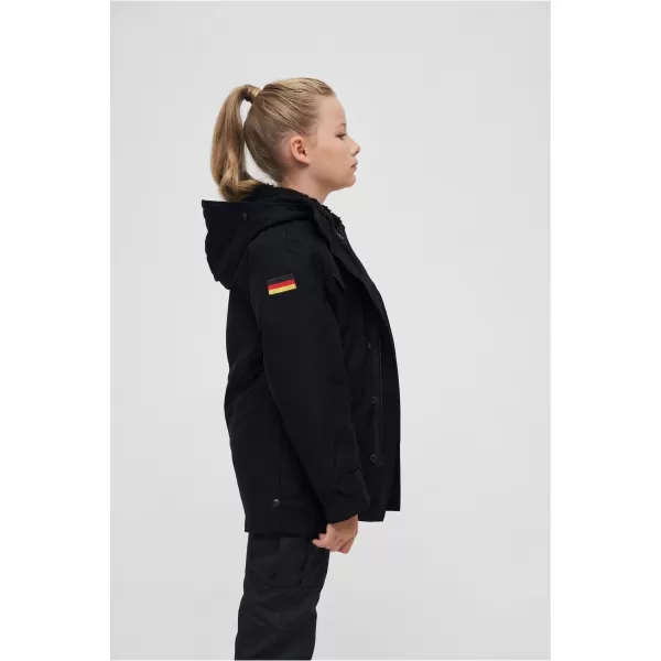  Jakna BRANDIT BW BD6012 CRNI 