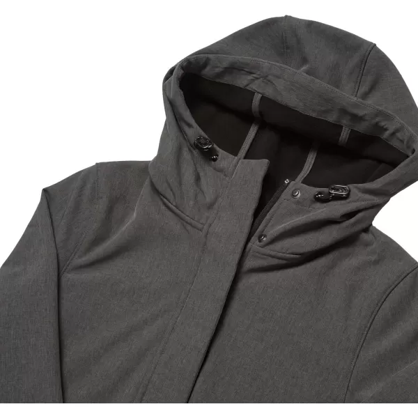  Ženski softshell kaput LOAP LUNARA TAMNOSIVA 