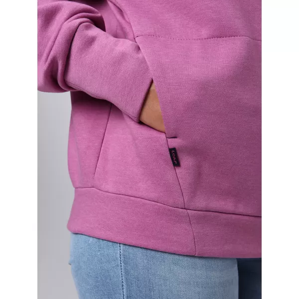  Ženski sweatshirt LOAP EBMARA RUŽIČASTA 