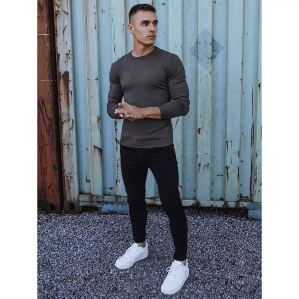  Muški džemper DSTREET TAMNO SIVA 