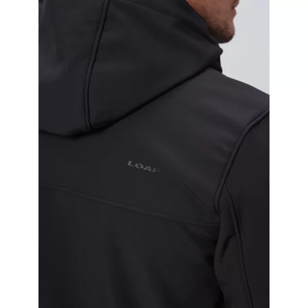  Muška softshell jakna LOAP LUCAS CRNA 