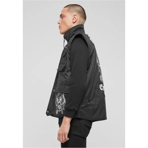  Prsluk BRANDIT BD61001 CRNI 
