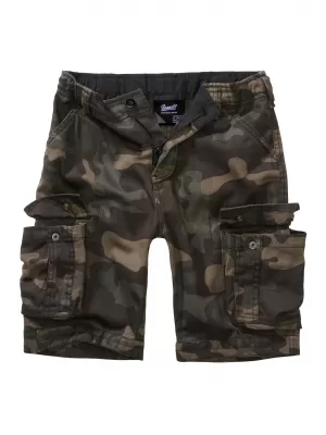 Kratke hlače BRANDIT URBAN BD6008 TAMNOCAMO