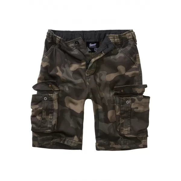  Kratke hlače BRANDIT URBAN BD6008 TAMNOCAMO 