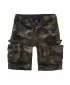 Kratke hlače BRANDIT URBAN BD6008 TAMNOCAMO