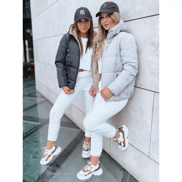  Ženska jakna DSTREET VICTORIA SNUG TY3696 TAMNO SIVA 