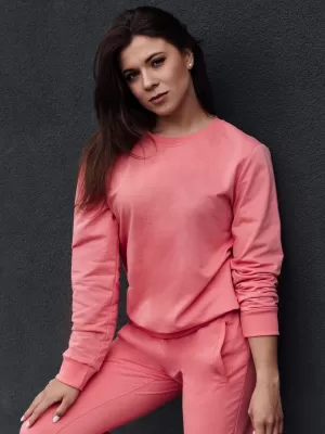 Ženska majica DSTREET GLAMFLAIR BY1313 CRVENI