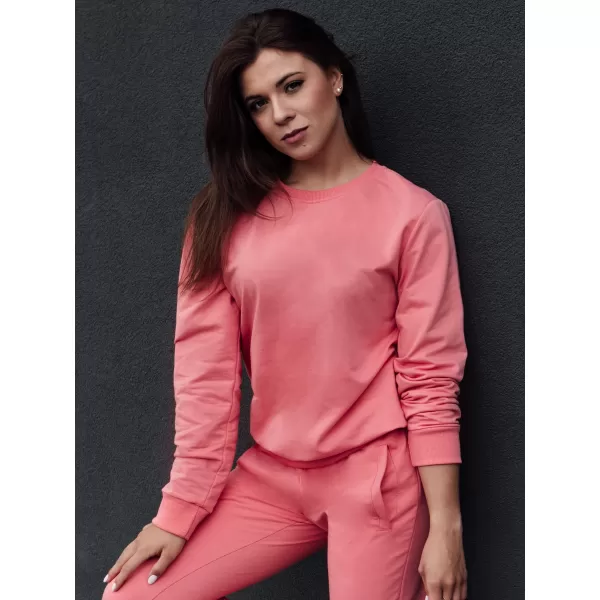  Ženska majica DSTREET GLAMFLAIR BY1313 CRVENI 