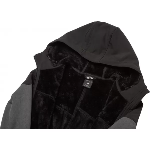  Ženska softshell jakna LOAP LUDYSA TAMNOSIVA 