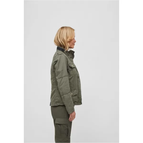  Ženska jakna BRANDIT BRITANNIA BD33115 MASLINA 