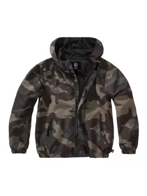 Jakna BRANDIT BD6011 TAMNOCAMO