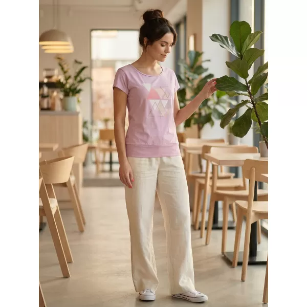  Ženska majica ALTISPORT ALW185120 LAVANDA 
