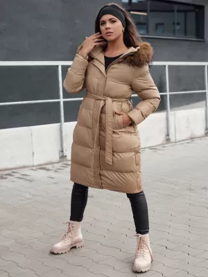 Zimski kaput DSTREET STYLEBELLA BEŽ