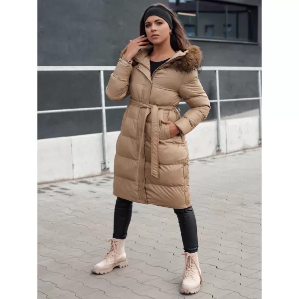  Zimski kaput DSTREET STYLEBELLA BEŽ 