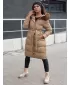 Zimski kaput DSTREET STYLEBELLA BEŽ